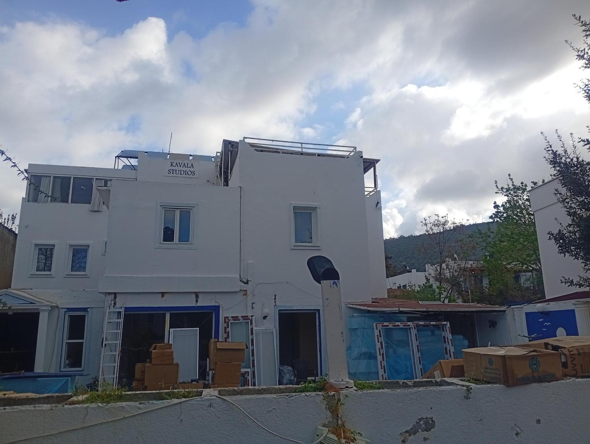 Kavala Hotel Bodrum Exterior photo